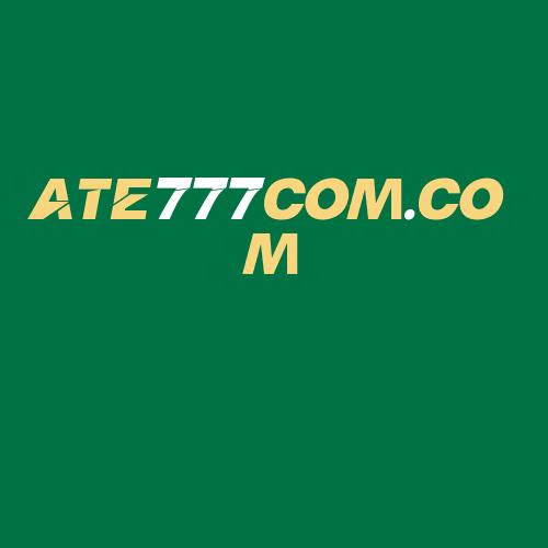 Logo da ATE777COM